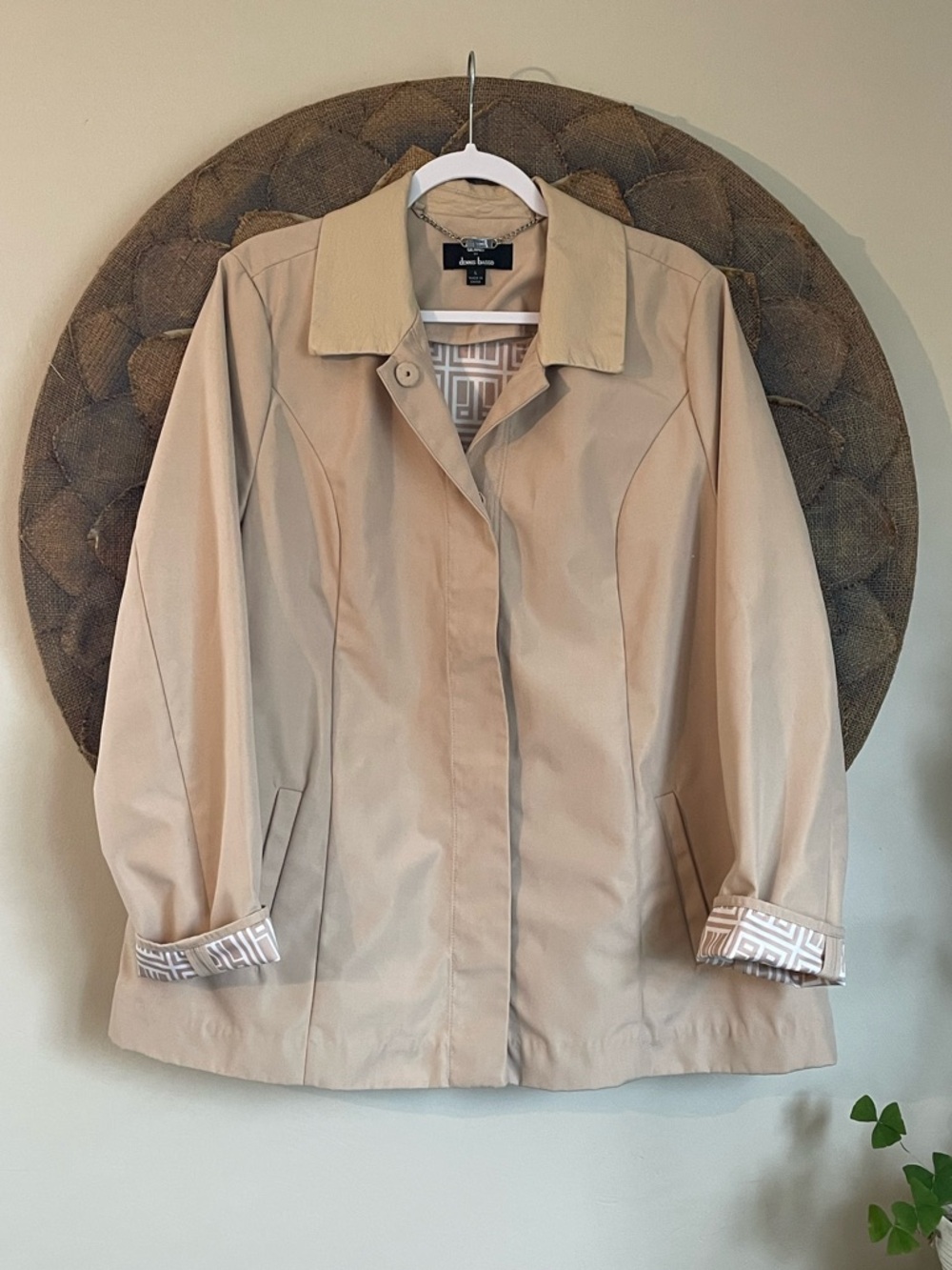 Dennis by Dennis Basso Women’s Raincoat